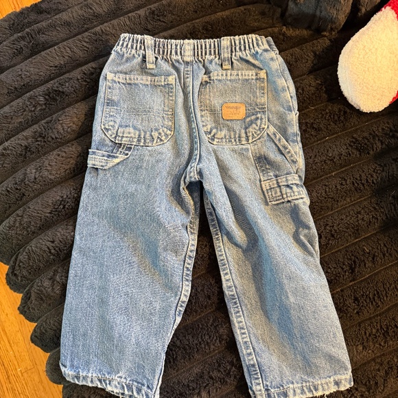 Wrangler Five Star Carpenter Jeans – Size 4T - Picture 2 of 4